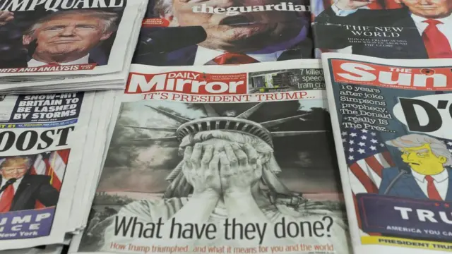 Американские газеты