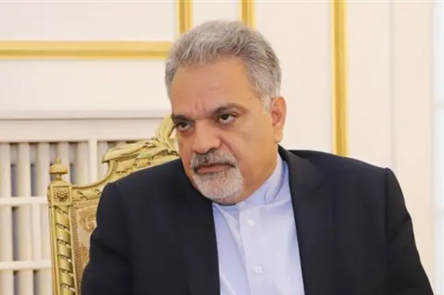 محمد فرازمند، سفیر ایران در آنکارا