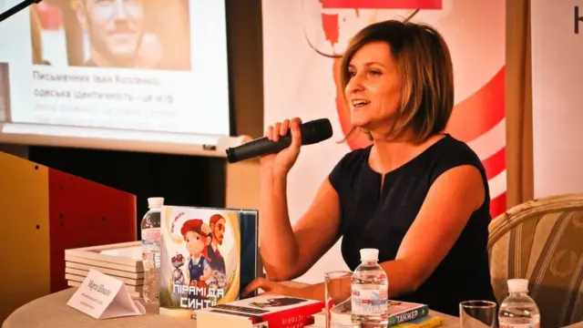 Марта Шокало, випусковий редактор ВВС Україна