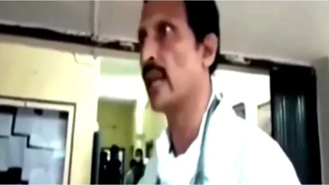 ఏప్రిల్లో మీడియాతో మాట్లాడిన డాక్టర్ సుధాకర్ ప్రభుత్వంపైన, స్థానిక ఎమ్మెల్యేపైన ఆరోపణలు చేశారు