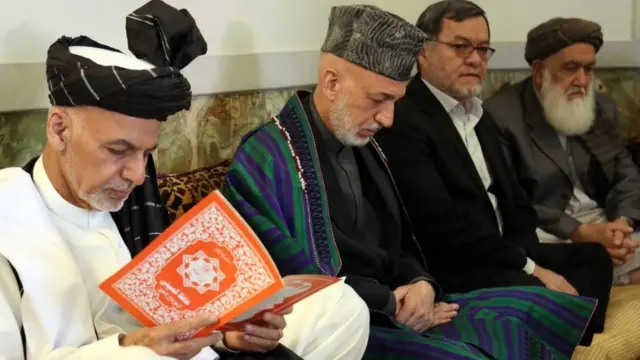 مراسم گرامیداشت از قربانیان بلخ