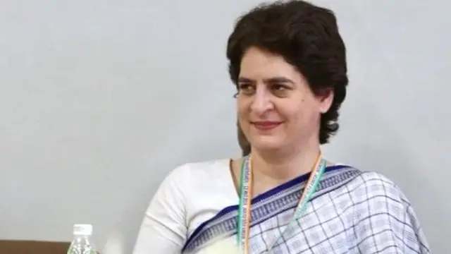प्रियंका गांधी