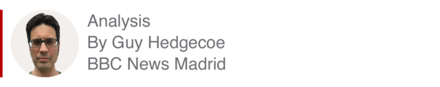 Analysis box by Guy Hedgecoe, BBC News Madrid