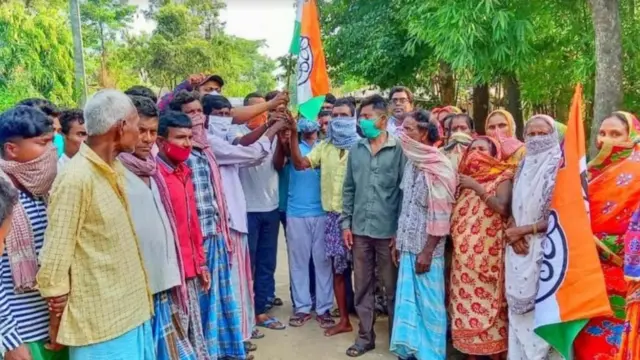 बीजेपी, टीएमसी