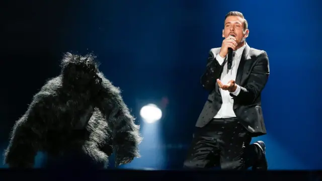 Представник Італії каже, що його пісня - про безглузді спроби західної людини осягнути східну культуру, аби знайти душевний спокій