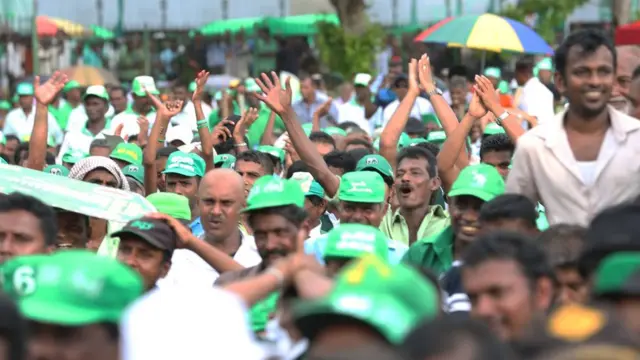 එක්සත් ජාතික පක්ෂය සංවිධානය කළ මැයි දින රැළිය බොරැල්ල, කැම්බල් පිටියේ දී පැවැත්විණ