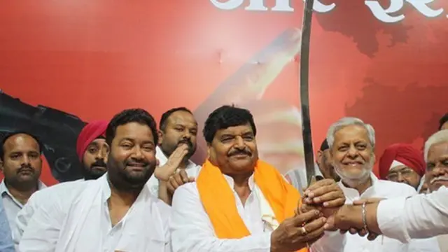 शिवपाल यादव, समाजवादी पार्टी