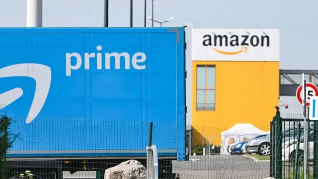 એમેઝોન પ્રાઇમનો ટ્રક