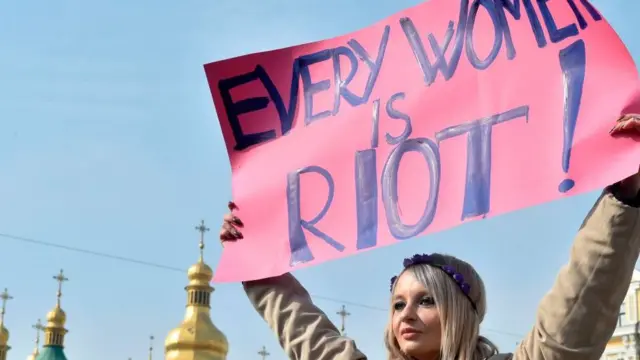 активистка фемен