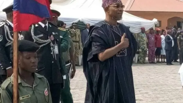 Gomina Arẹgbẹsọla siwaju ayẹyẹ yii nilu Osogbo