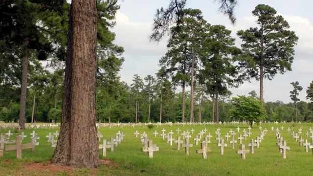 Cementerio en Huntsville
