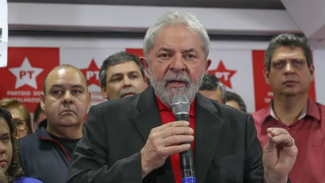 O ex-presidente Lula dá entrevista coletivabetusa appSão Paulo