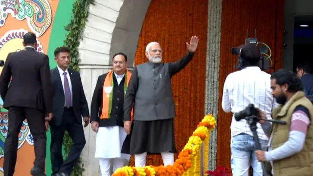 दिल्ली बीजेपी कार्यकारिणी मोदी 2024