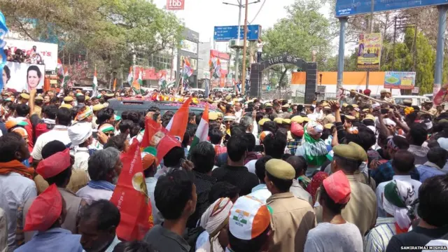 सोनिया गांधी, कांग्रेस