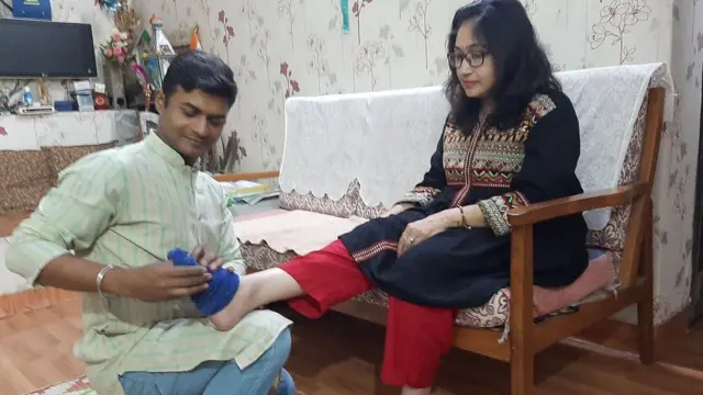 સમર્પણ અને પ્રેમની મિસાલ નિષ્ઠા અને ક્રિષ્ના