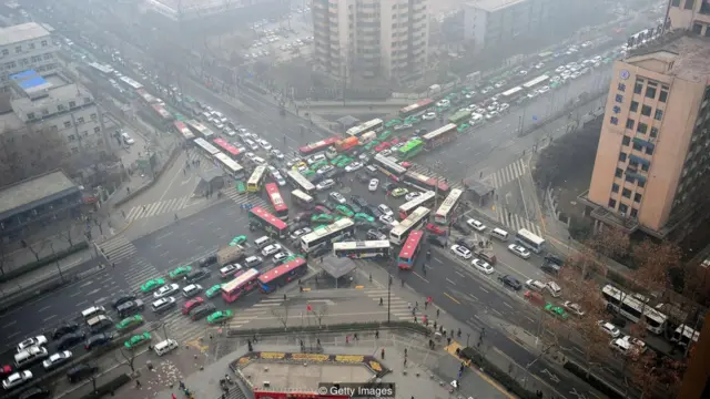 tantangan masa depan, konsumerisme, kemacetan