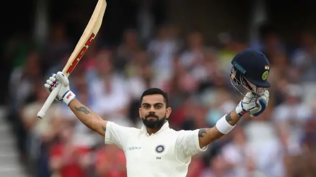 विराट कोहली, भारतीय क्रिकेट संघ