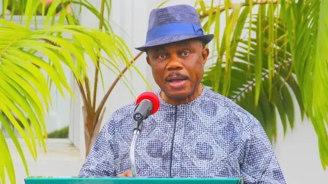 Former govnor of Anambra state, Willie Obiano