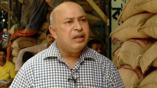 বাংলাদেশ রাইস মার্চেন্ট অ্যাসোসিয়েশনের সহ-সভাপতি কাওসার আলম খান