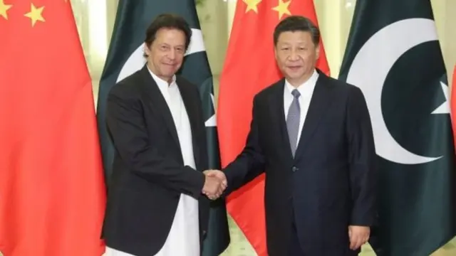 खान - शी भेट