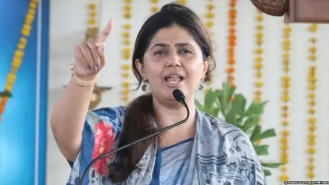 पंकजा मुंडे, ओबीसी आरक्षण