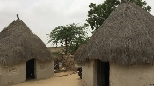 ਲੀਲਾ ਤਰੁਮਲ ਦਾ ਕੱਚਾ ਘਰ