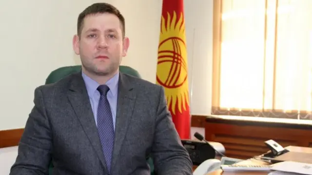 ИИМдин Баңгизаттарды мыйзамсыз жүгүртүүгө каршы күрөшүү кызматынын башчысы маркум Олег Запольский