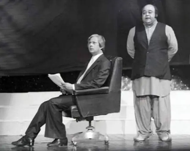 کمال رضوی اور رفیع خاور