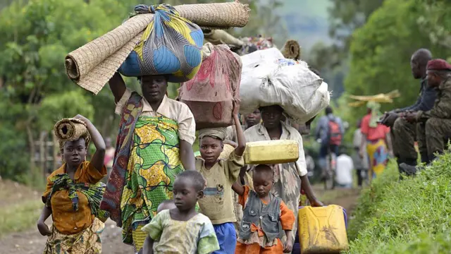 Impunzi zihunga imirwano ya FARDC na M23 mu mwaka wa 2013