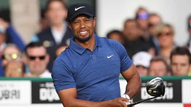 Тайгер Вудс