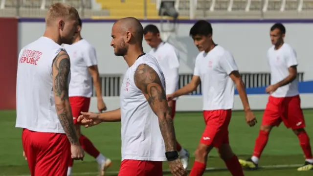 Кыргыз футбол