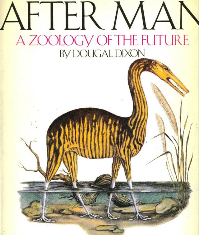 Capa do livro “Depois do homem: uma zoologia do futuro”