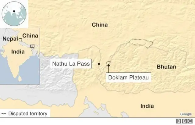 இந்திய-சீனா எல்லை மோதல்