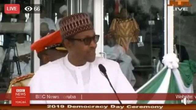 Aarẹ Buhari