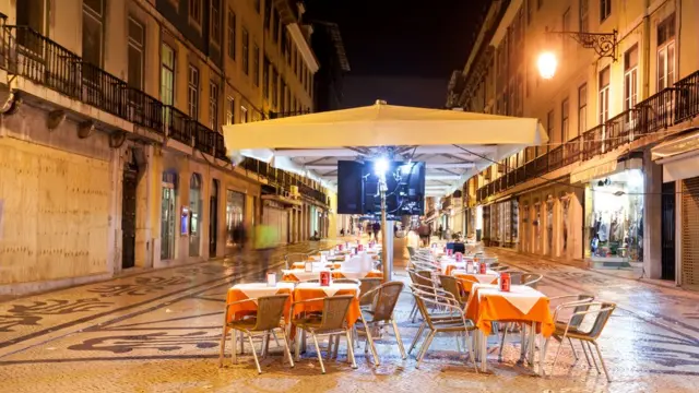 Лиссабон - столица страны, где грустить не возбраняется никому