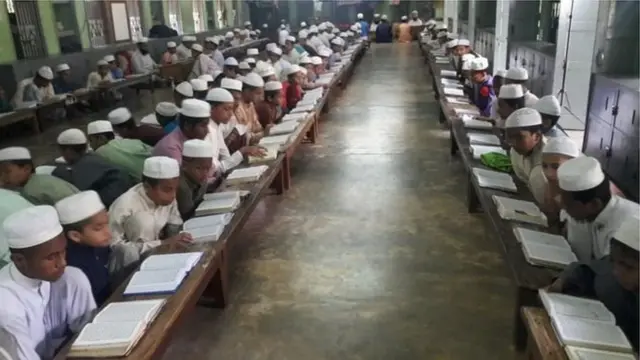 ঢাকার একটি মাদ্রাসা
