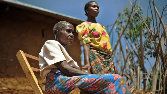 Onye na-elekọta ndị agadị