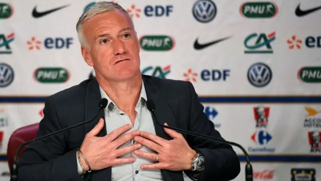 Kocha wa Ufaransa Didier Deschamps
