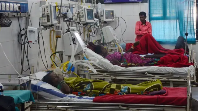 Mujeres en un hospital.