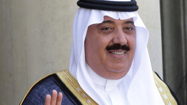 Miteb bin Abdullah em 2014