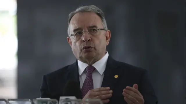 O presidente da CBIC, José Carlos Martins