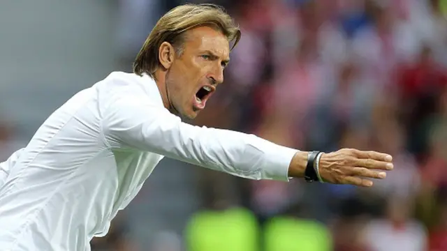 Herve Renard lors d'un match entre Lille OSC (LOSC) et Paris Saint-Germain (PSG) le 7 août 2015 à Lille