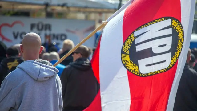 تظاهرات طرفداران ان‌پی‌دی