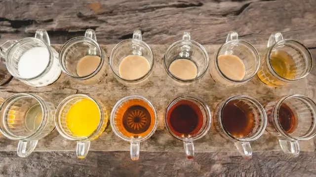 шоље с чајем