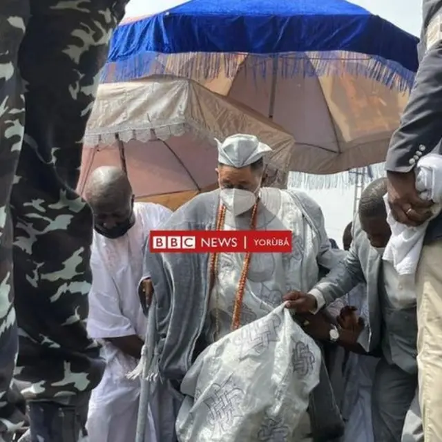 Olubadan Lekan Balogun n gbade