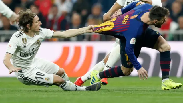 मेसी और मॉडरिच