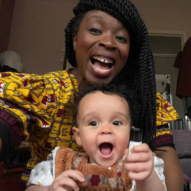 బోనీతో ఎనా మిల్లర్