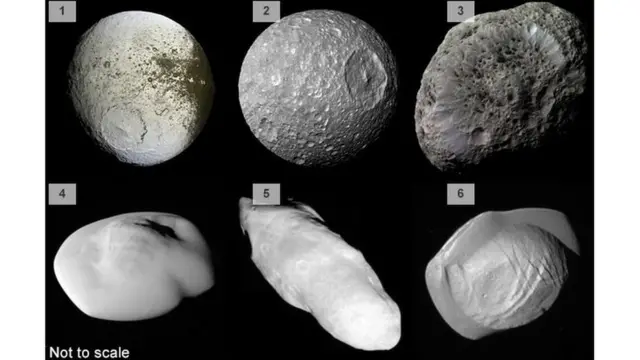 CASSINI, కస్సీని ఉపగ్రహం