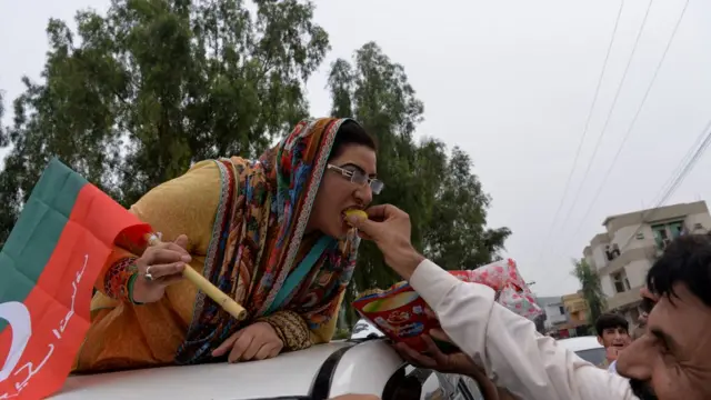 پی ٹی آئی میں حال ہی میں شامل ہونے والی رہنم فردوس عاشق اعوان