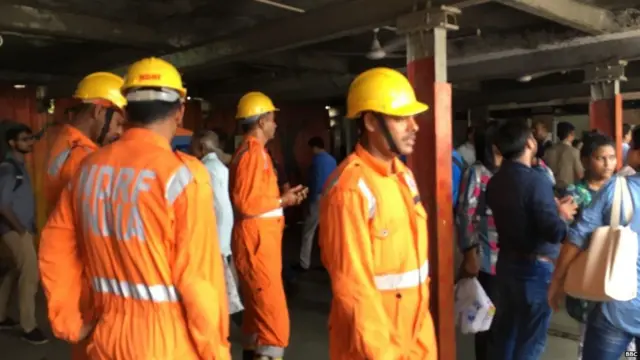 मुंबई भगदड़